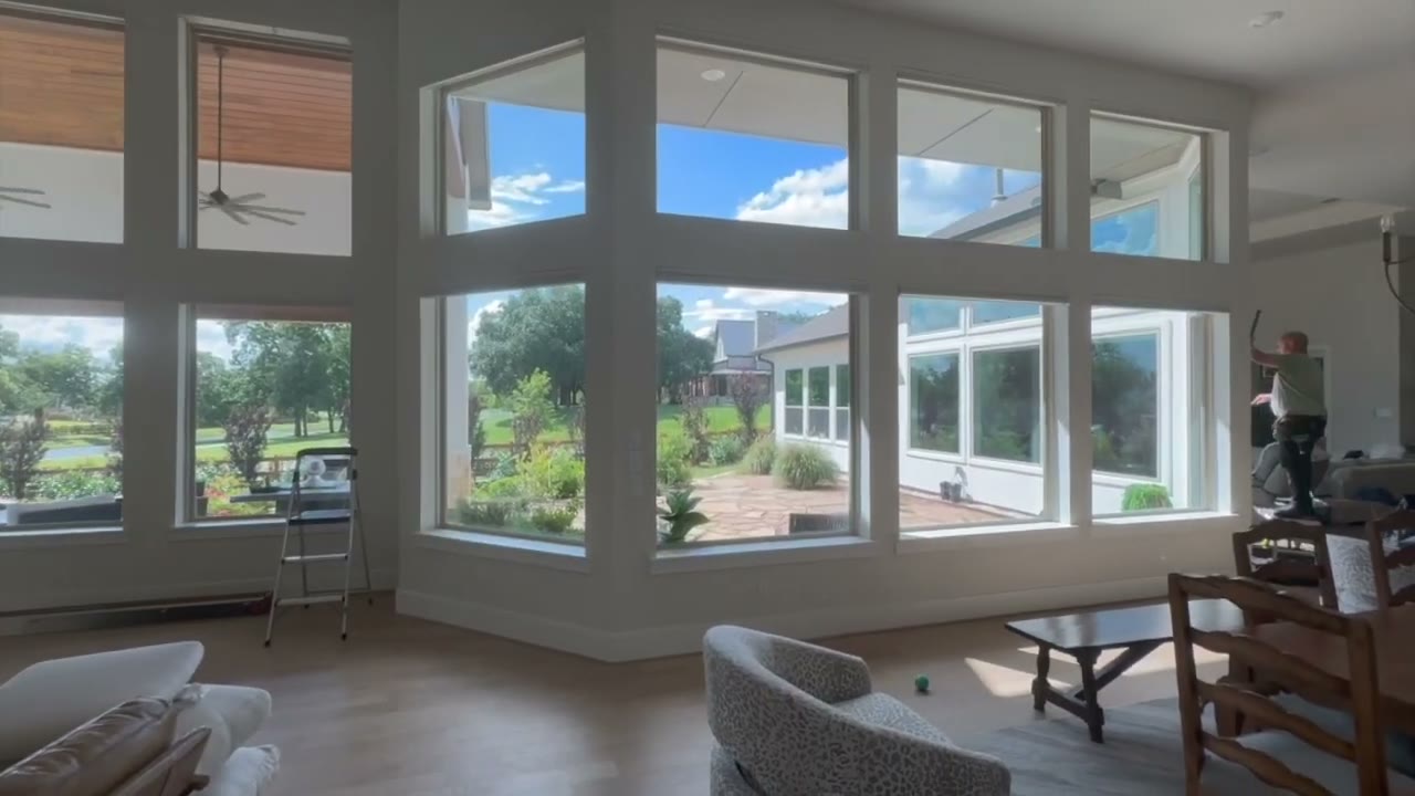 Pristine 70 clear ceramic film, Richmond home